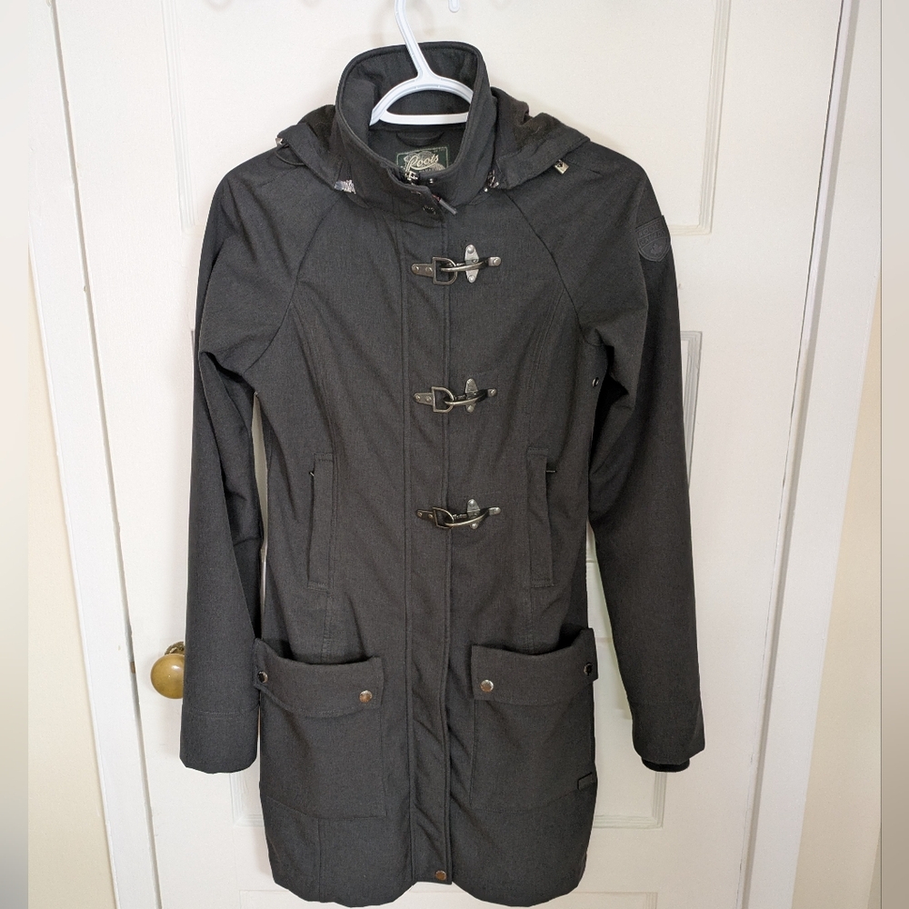 Roots Fleece-Lined Raincoat